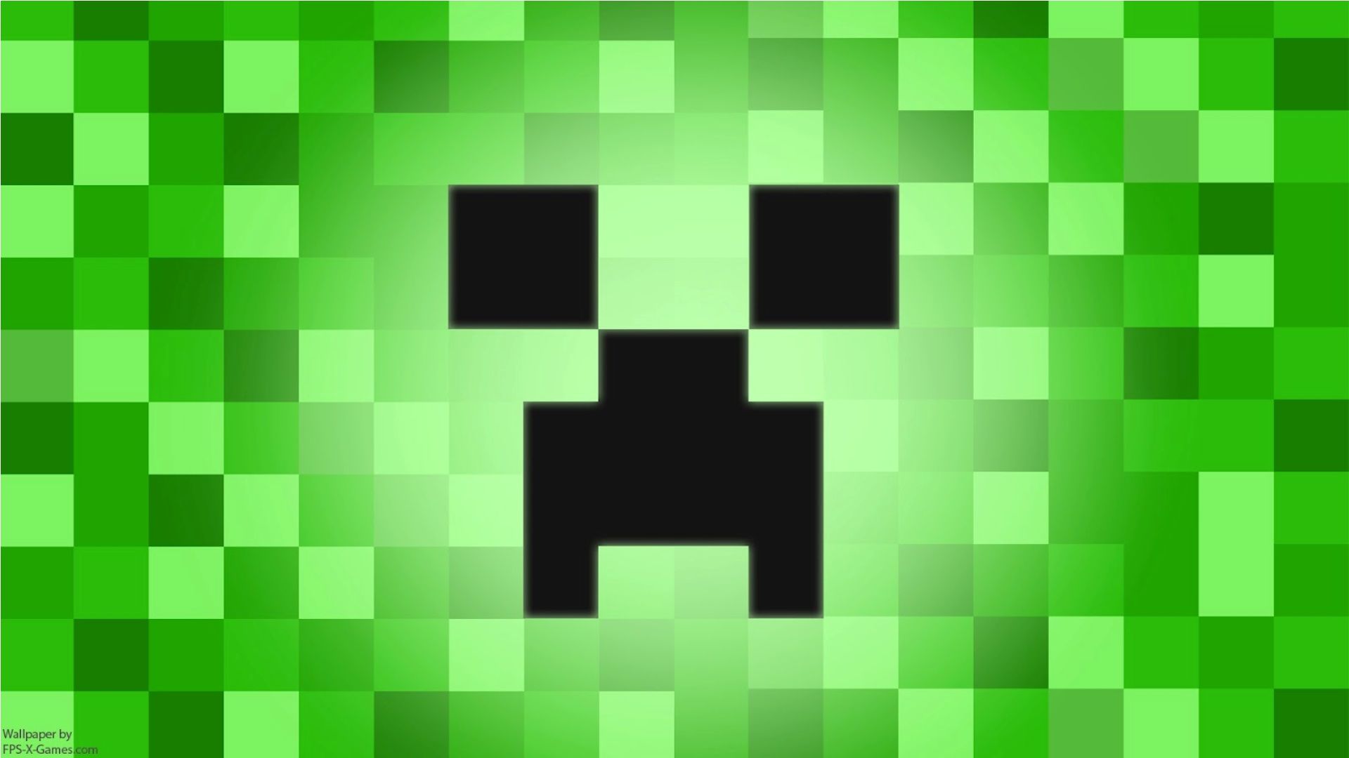 Creeper Head Wallpaperwallpaper.dog