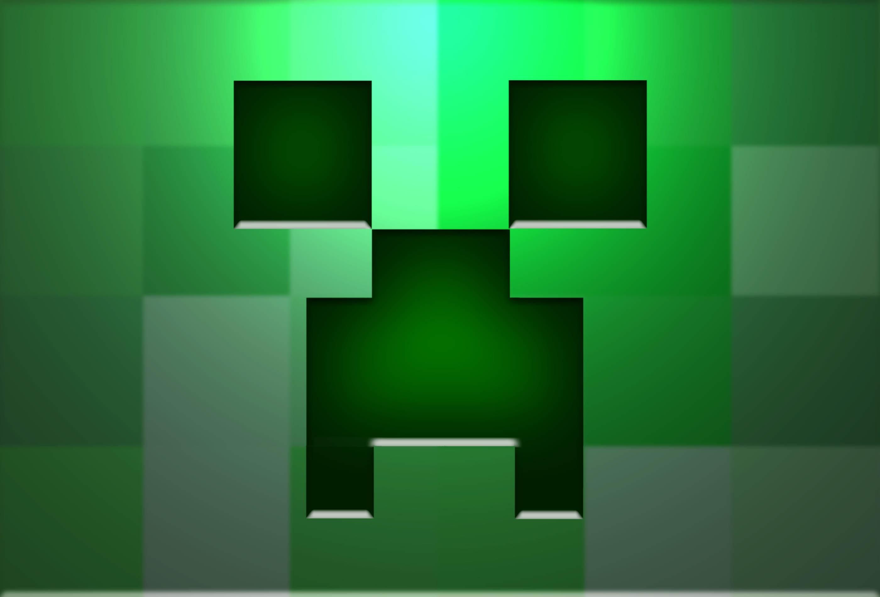 Minecraft Creeper Background .ph