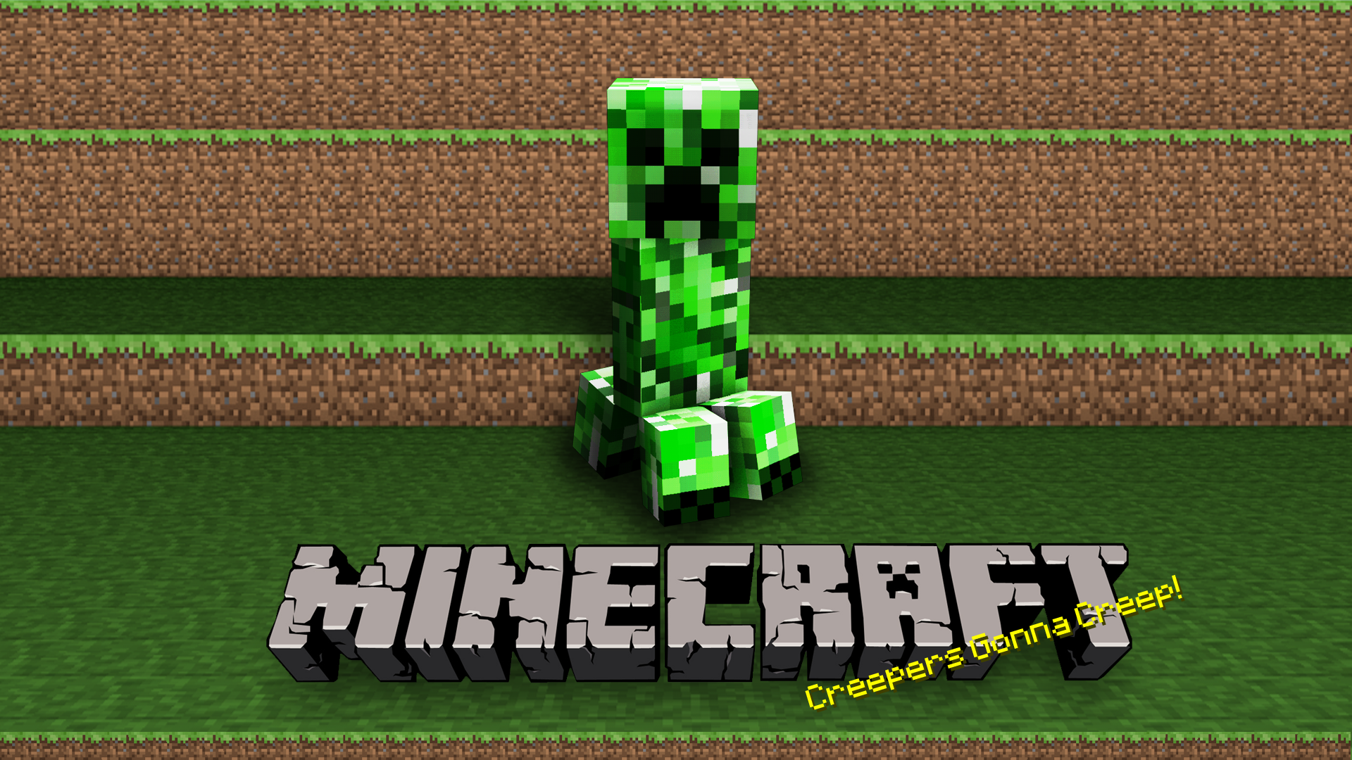 Minecraft Creeper iPhone Wallpaper .pixelstalk.net