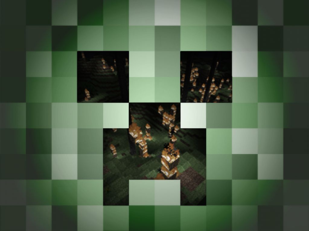 Minecraft Creeper 8591 wallpaper in .free4kwallpaper.com