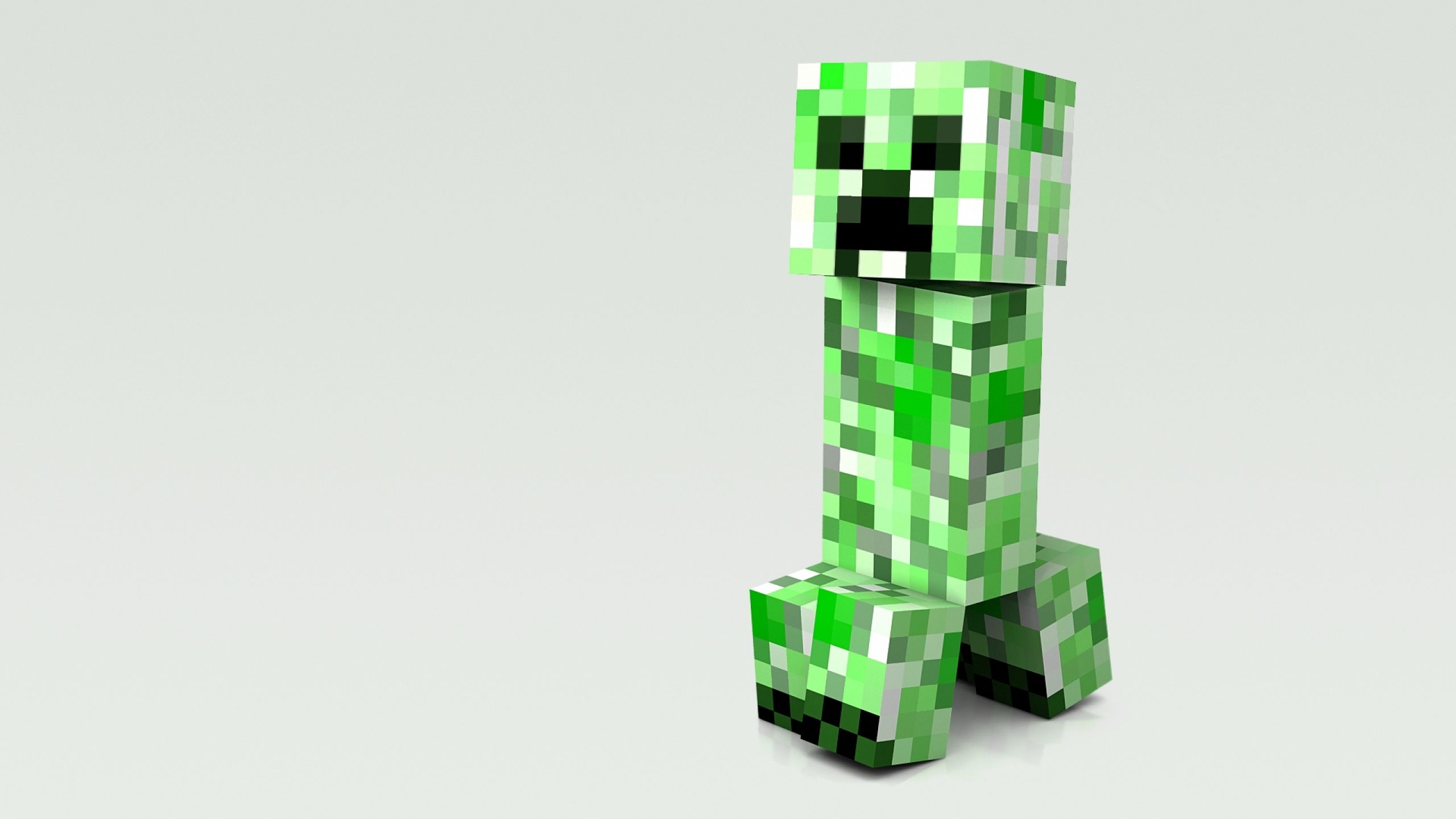 Minecraft Creeper wallpaperx1440 .eskipaper.com