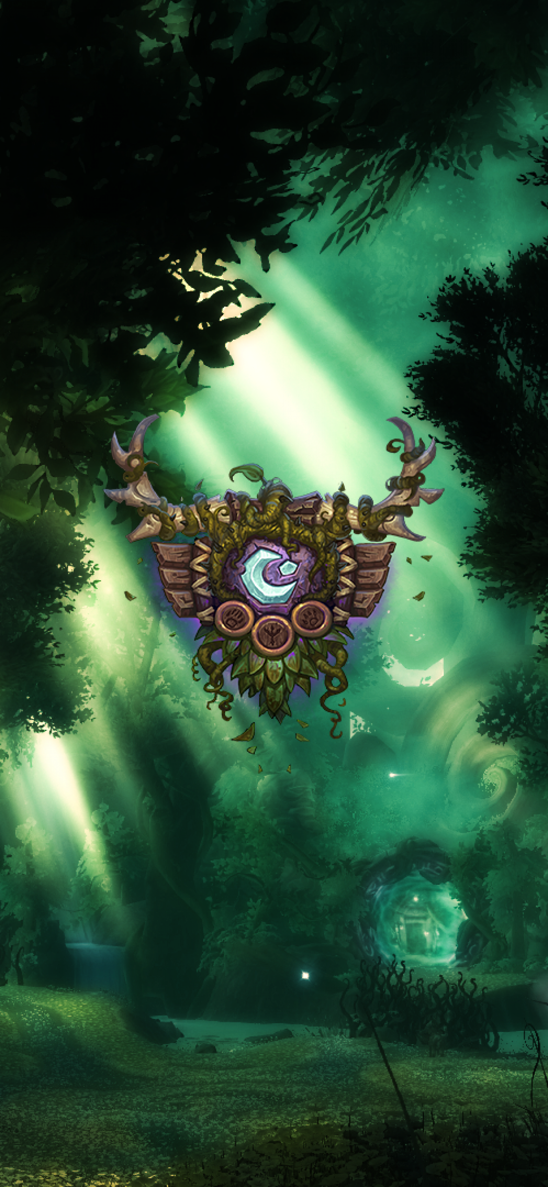 World Of Warcraft iPhone X Wallpaperwalpaperlist.com