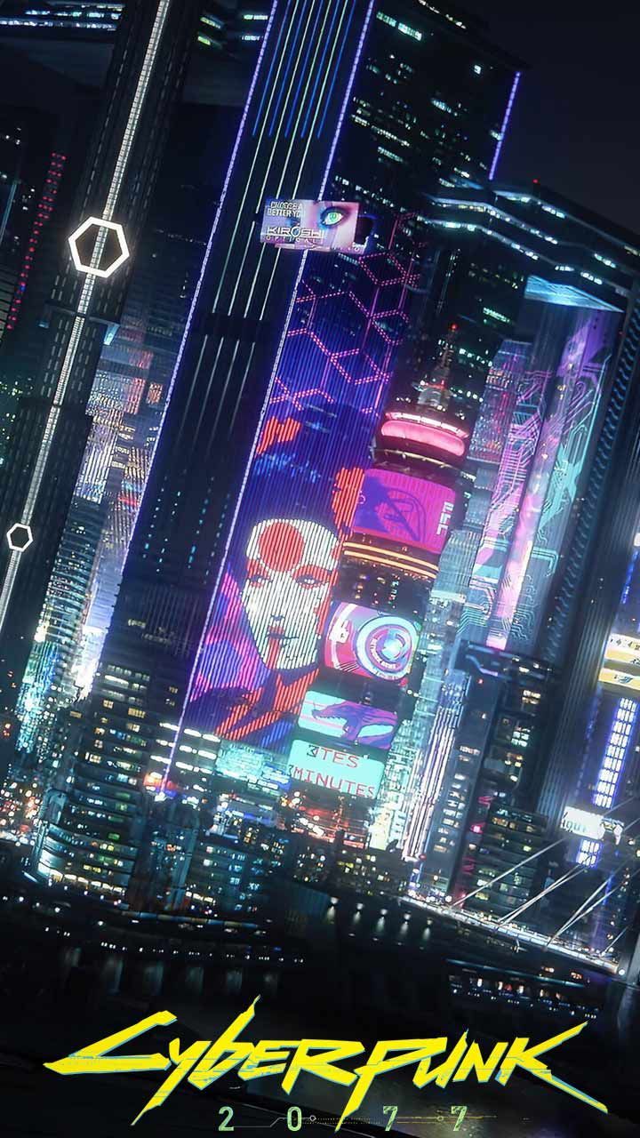Cyberpunk 2077 Night City, HD phone wallpaper