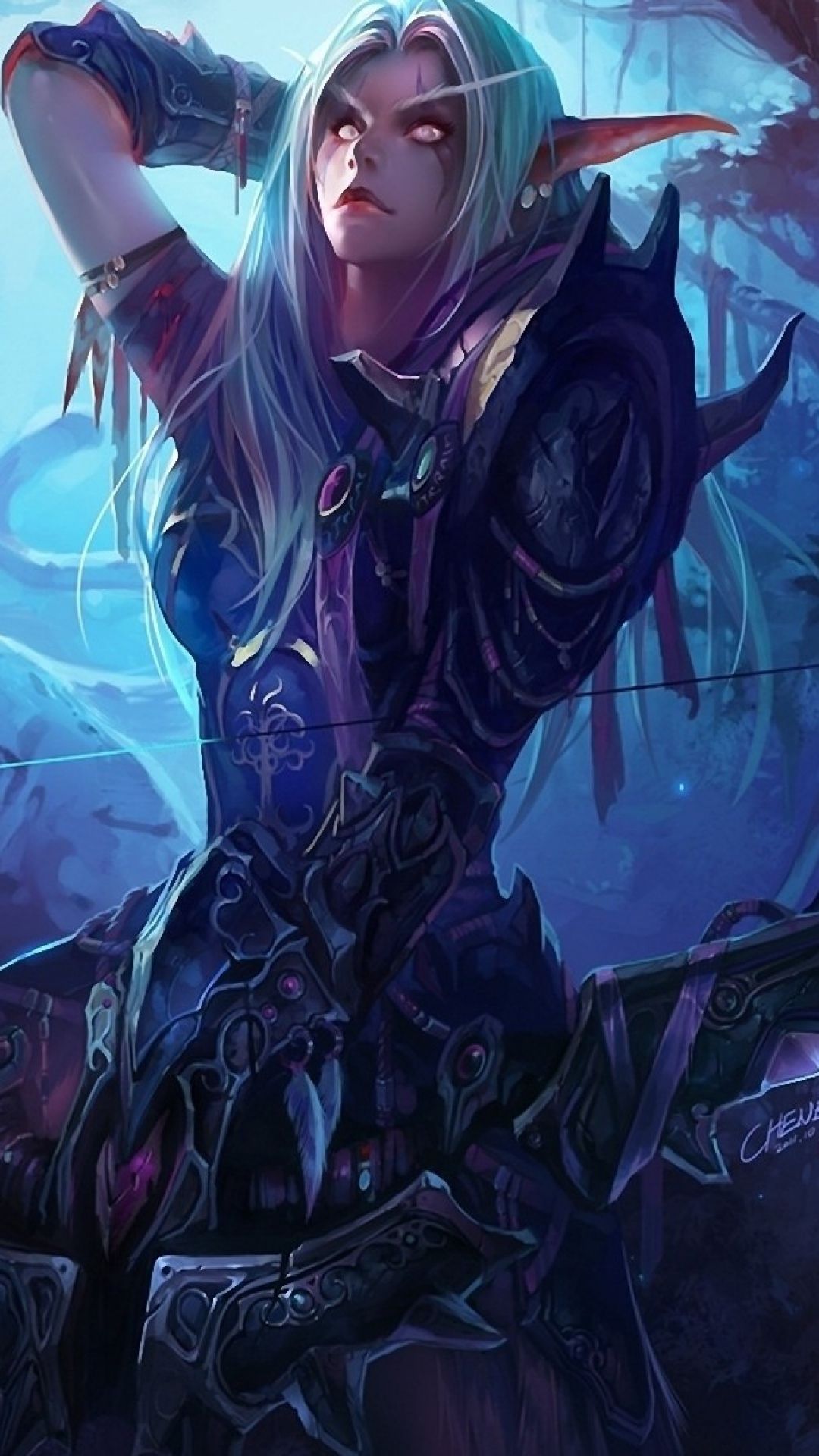 World of Warcraft iPhone wallpaper LBY .com