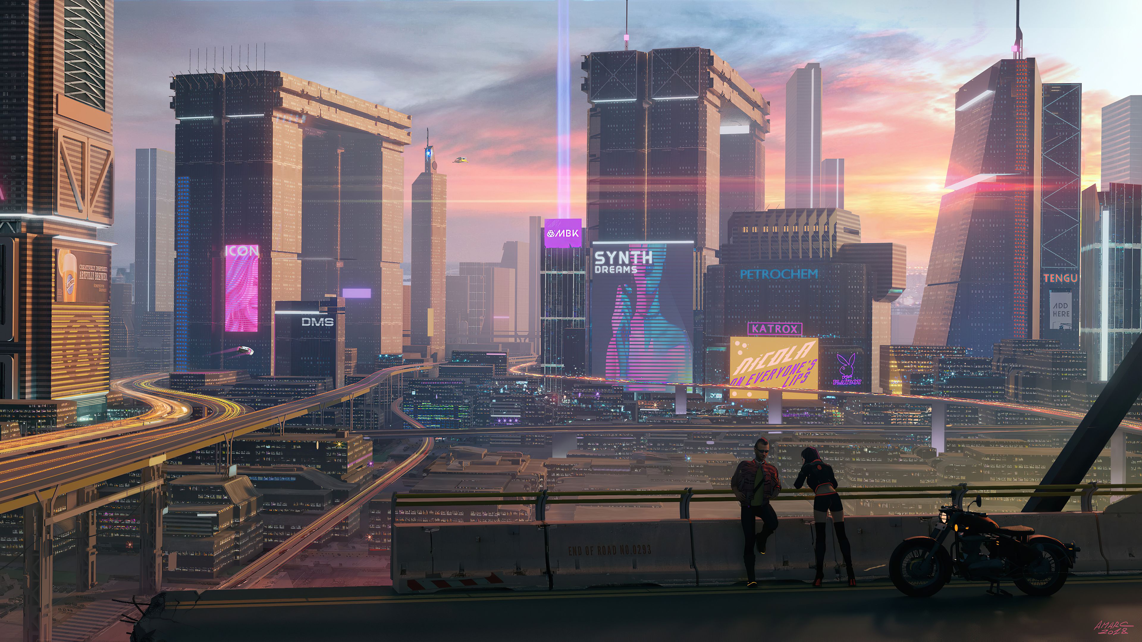 Night City Cyberpunk Desktop Hd Wallpapers Wallpaper Cave 3215