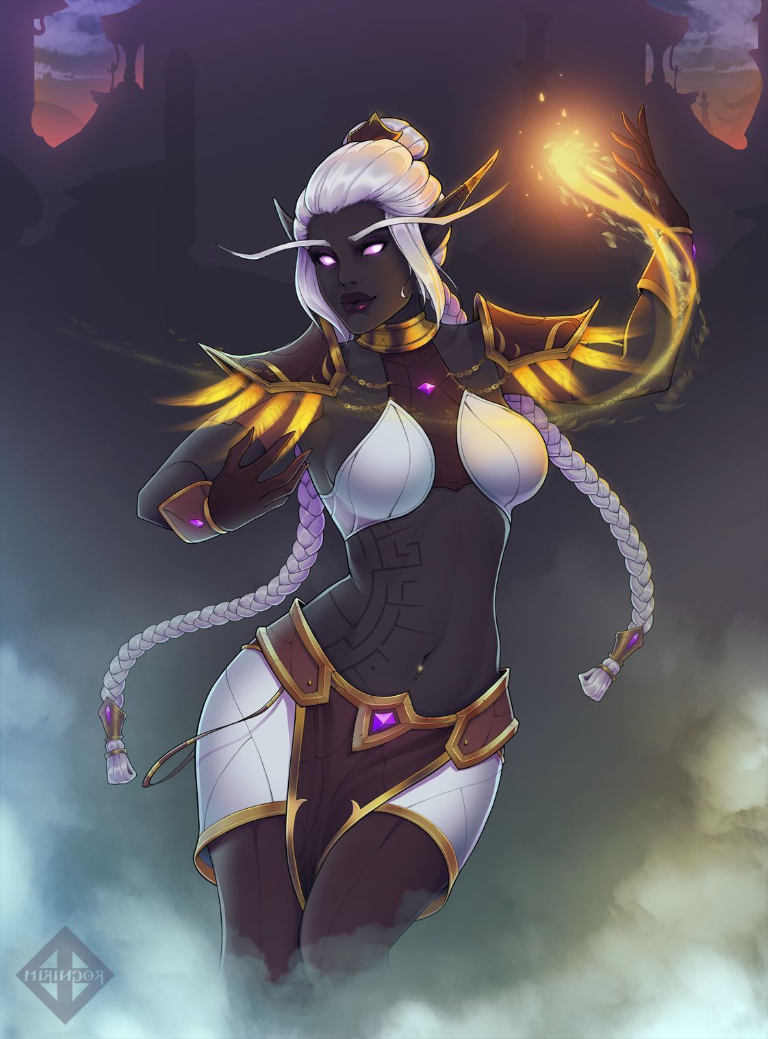 Wow Bfa Nightborne iPhone Wallpaper .teahub.io