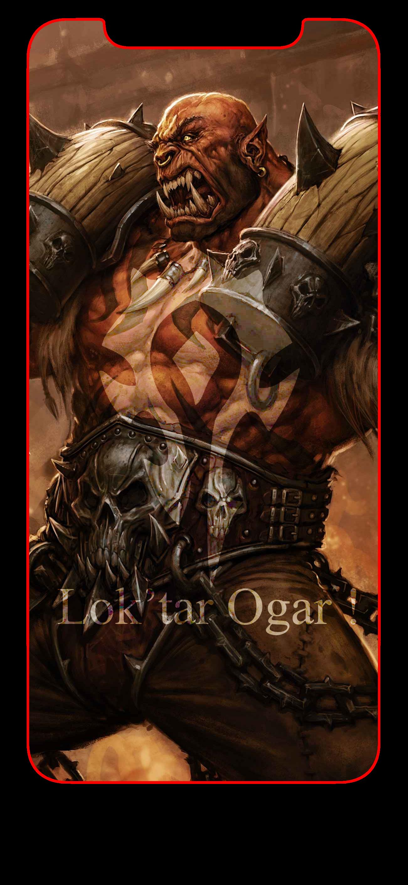 World Of Warcraft iPhone X Wallpaperwalpaperlist.com