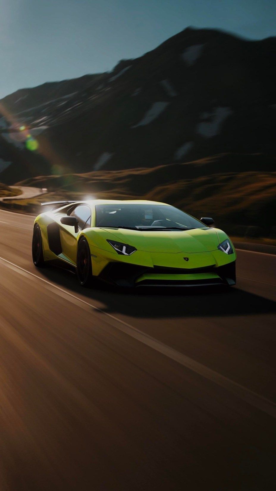 Green Lamborghini Aventador Wallpaper .wallpaperfortech.com