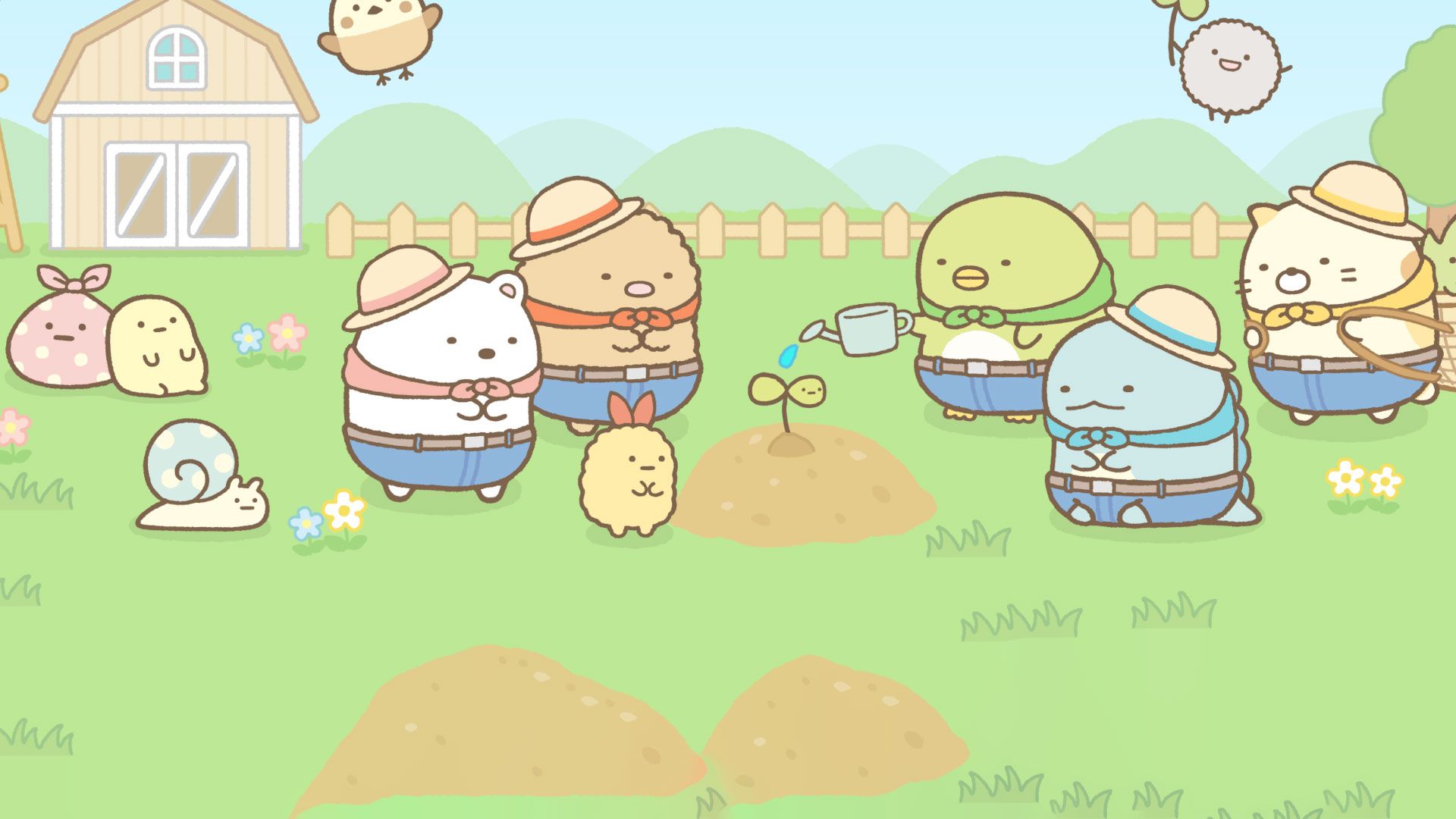 Sumikko Gurashi Computer Wallpapers - Wallpaper Cave