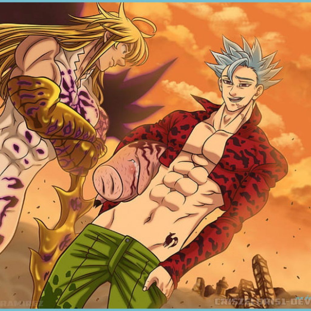 HD Wallpaper: Anime, The Seven Deadly Sins, Ban The Seven Deadly Deadly Sins Wallpaper