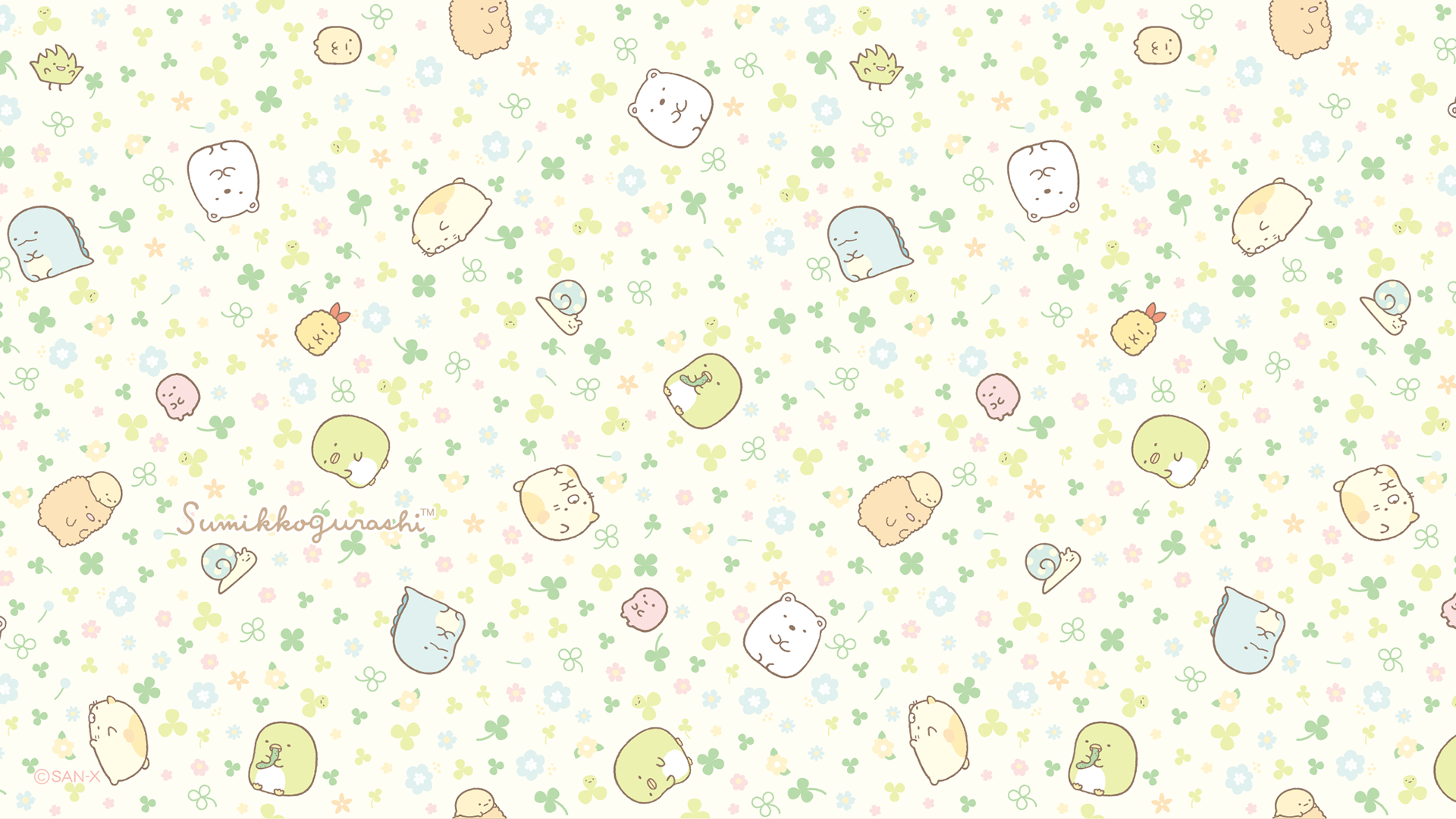 Sumikko Gurashi Computer Wallpapers Wallpaper Cave