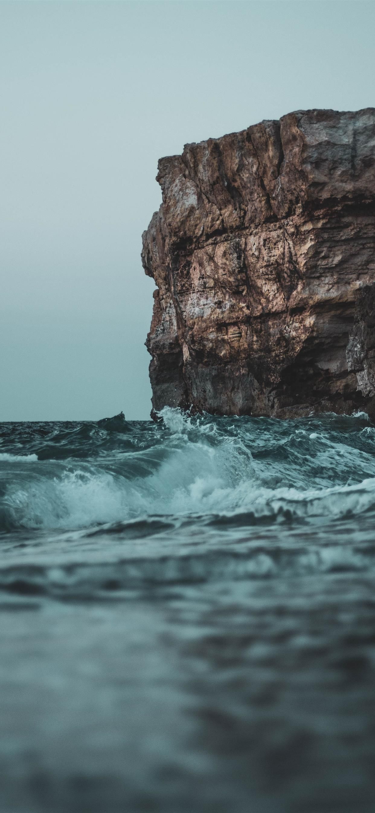 Dark Wave iPhone X Wallpaper Free Downloadilikewallpaper.net