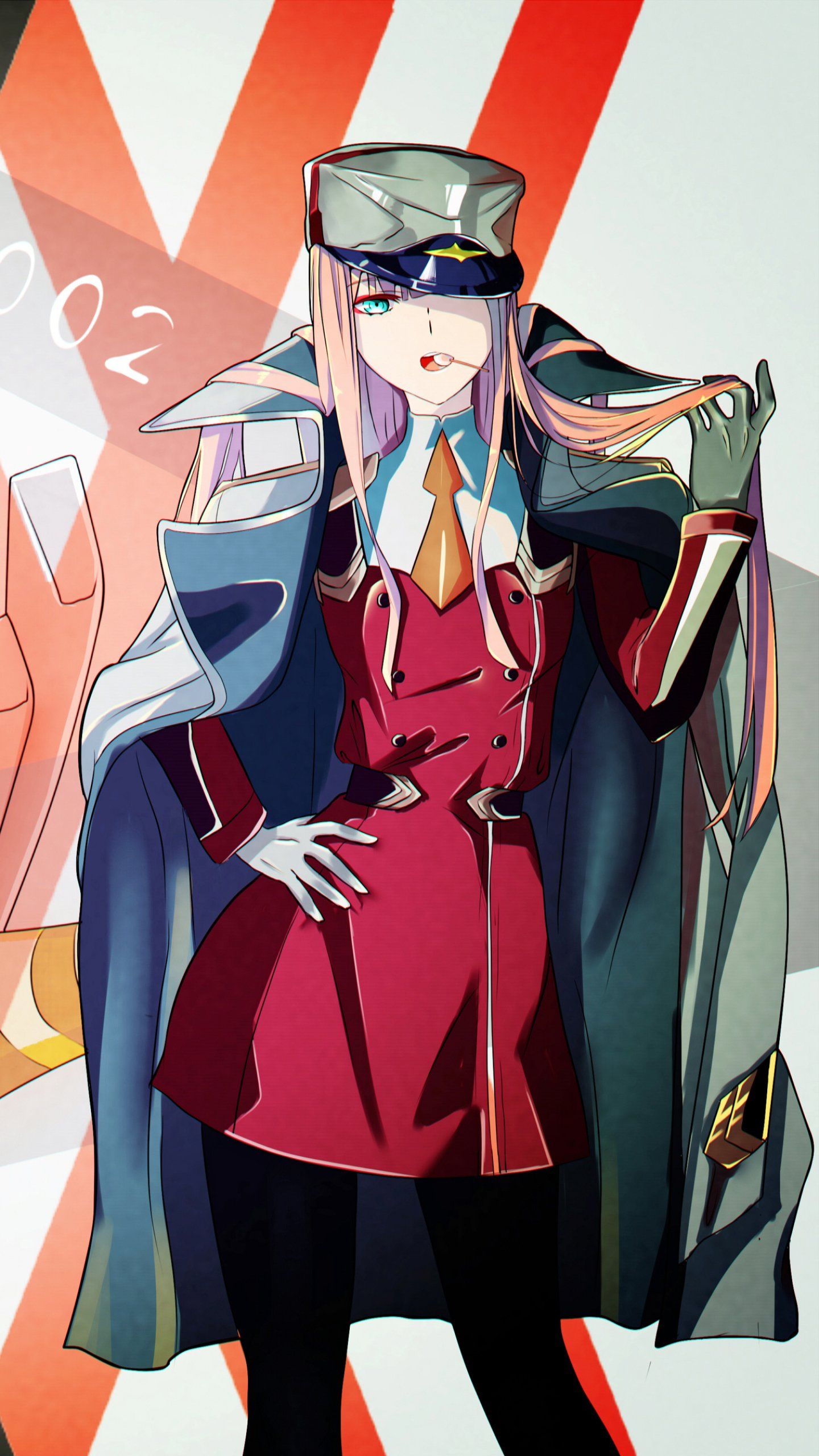 Zero Two Wallpaper Phone Hdwalpaperlist.com