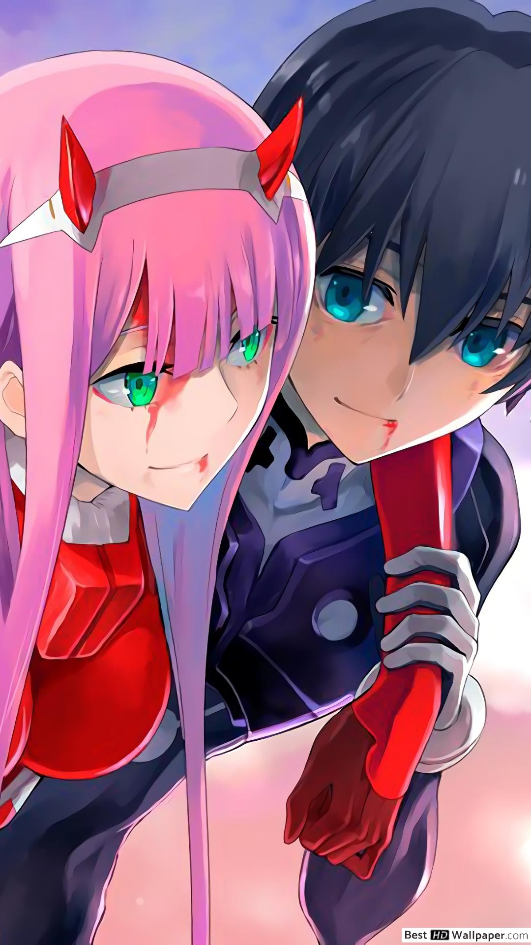 Zero Two Wallpaper iPhone Xrwalpaperlist.com