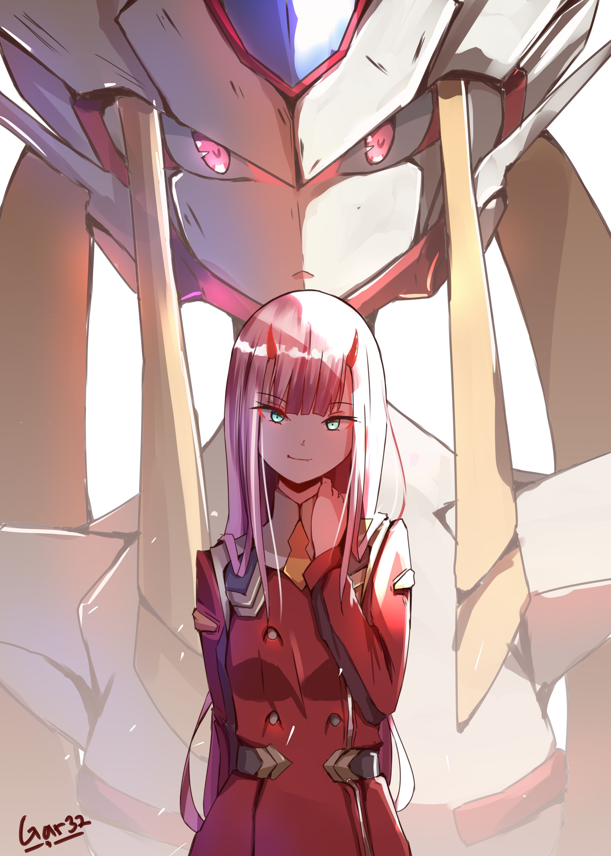 Zero Two Darling In Franxx Wallpaper .animenimania.blogspot.com