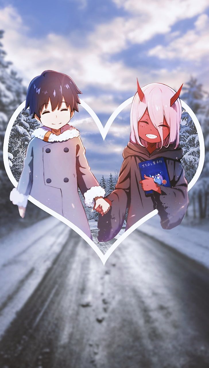 Darling In The Franxx Full HD iPhone Wallpapers - Wallpaper Cave