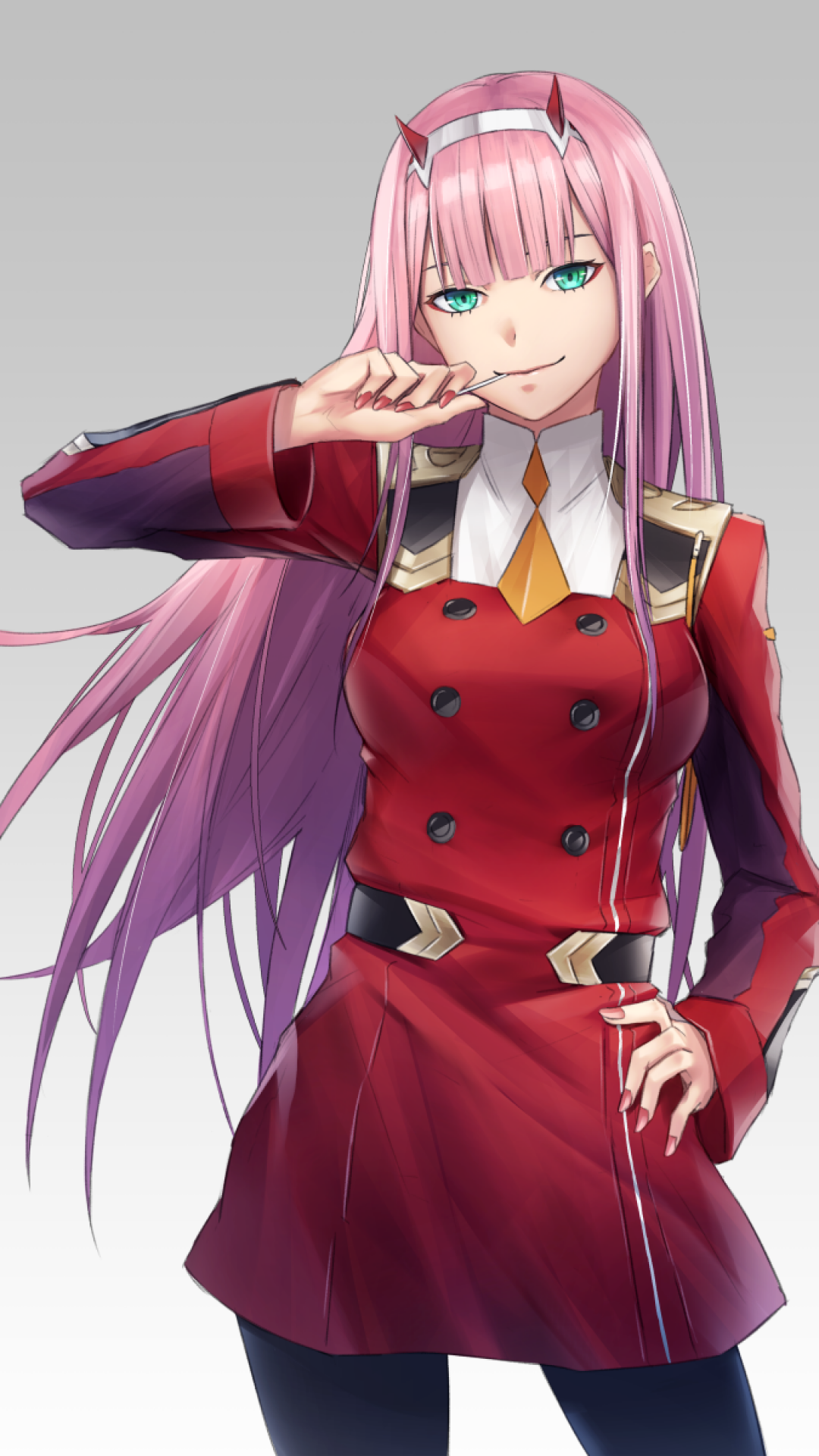 Zero Two Wallpaper iPhone Xrwalpaperlist.com