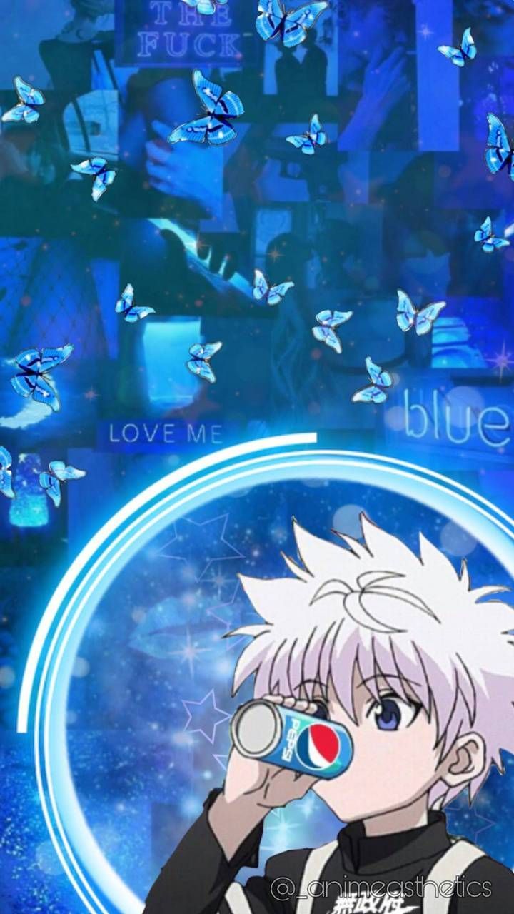 HD wallpaper: Hunter x Hunter, anime, Killua Zoldyck, low angle view, one  person