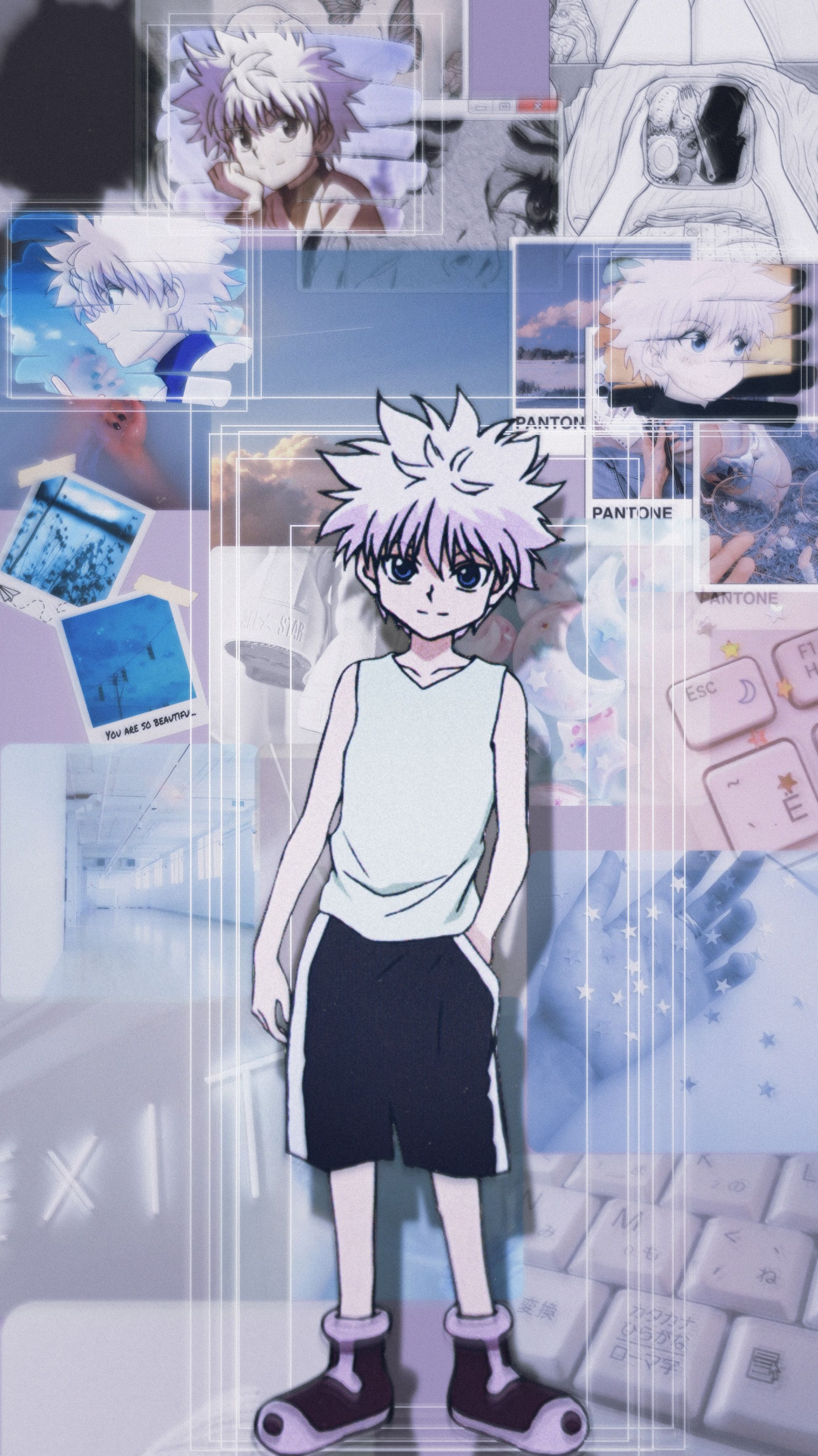 Killua. Anime art beautiful, Cute anime wallpaper, Anime wallpaper phone