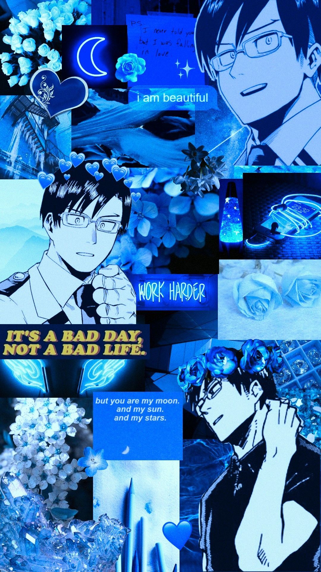 Tenya Iida Aesthetic Wallpapers - Wallpaper Cave