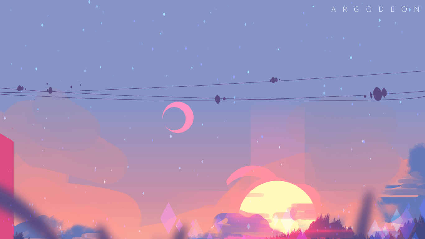 Aesthetic 1366x768 Wallpaper