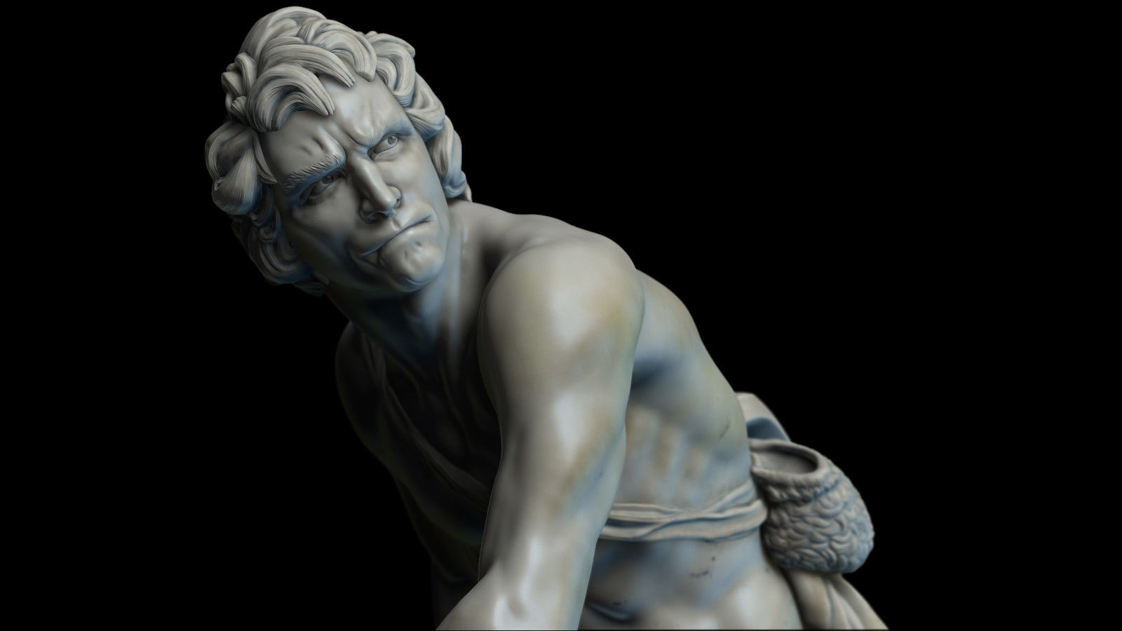 Gian Lorenzo Bernini, Aaron 李 .artstation.com