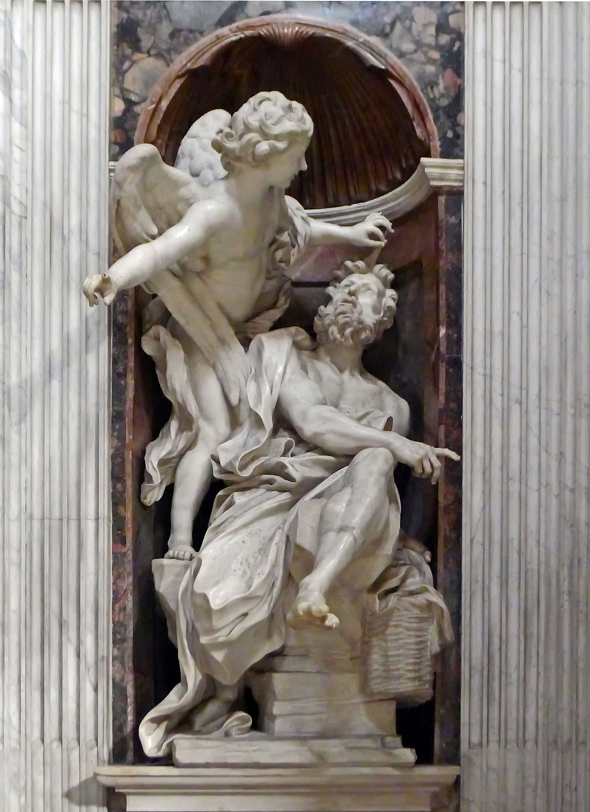 Habakkuk and the Angel Bernini .en.org