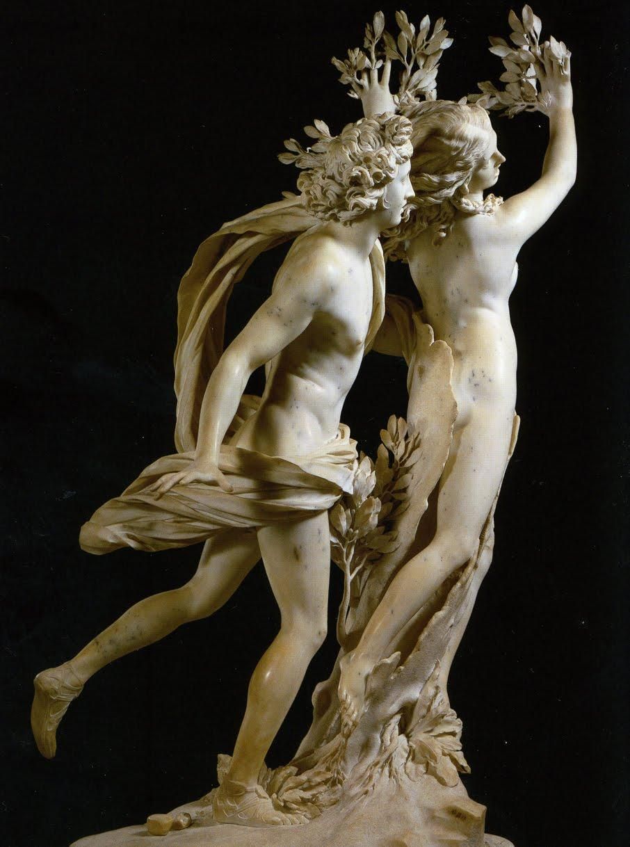 Apollo and Daphne Gian Lorenzo Bernini .sartle.com