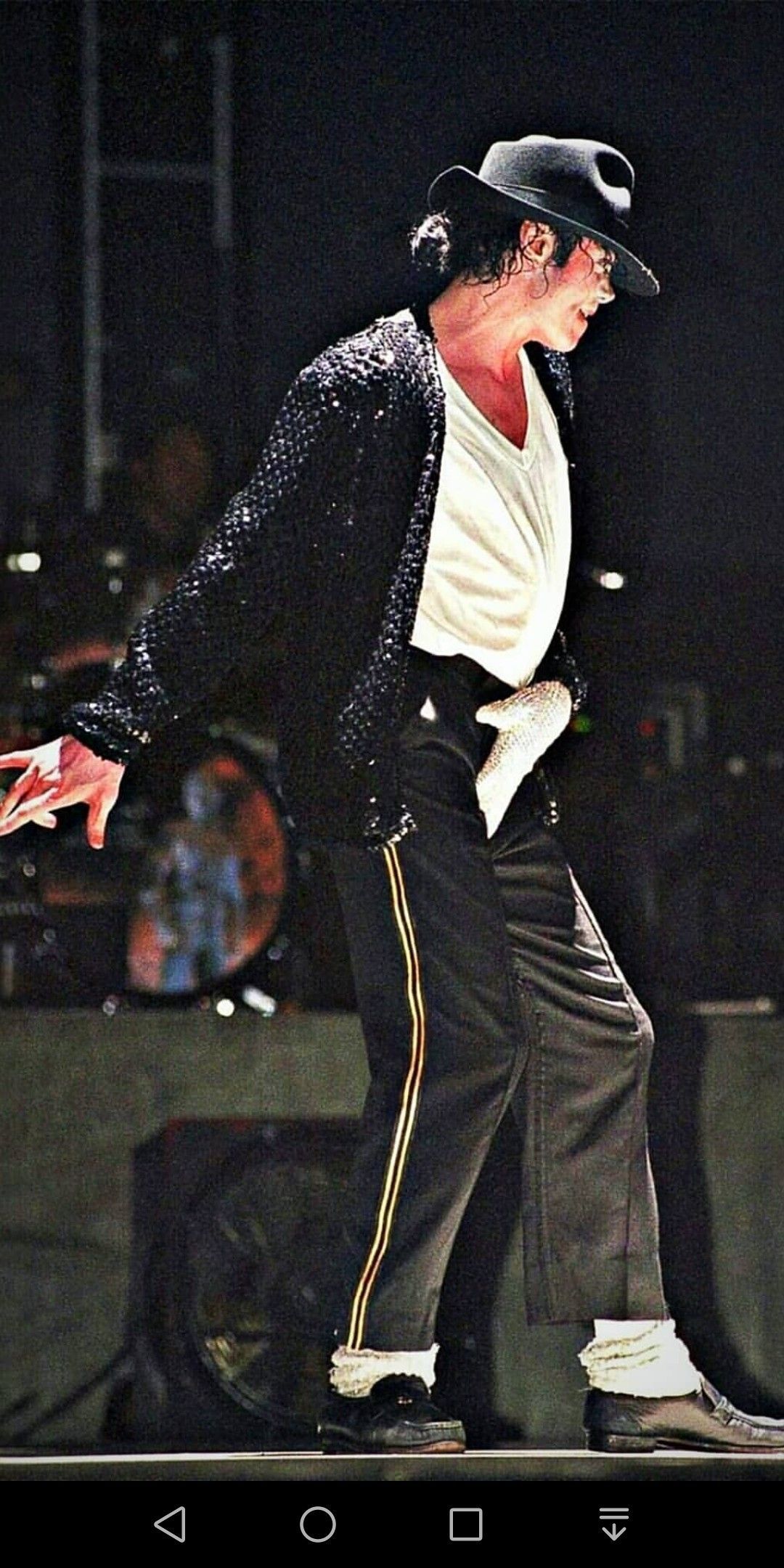 Michael Jackson Billie Jean Live Moonwalk
