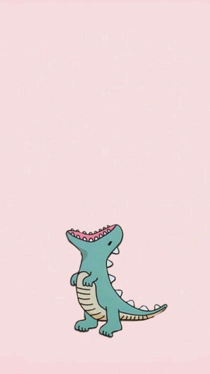 about pink in cute cartoon wallpaper .weheartit.com