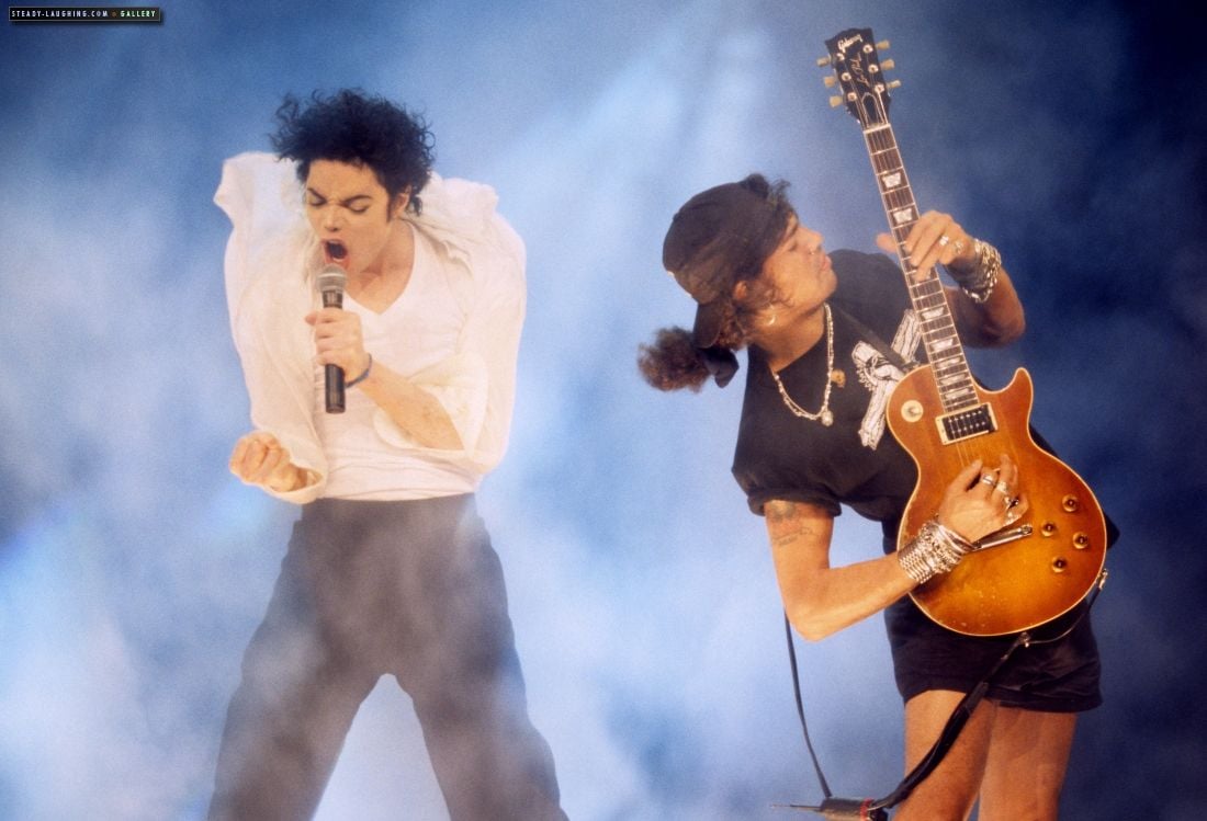 Michael jackson and shop slash billie jean