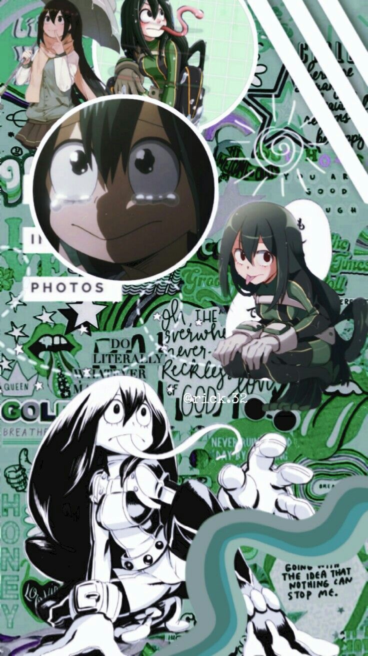 Tsuyu Asui iPhone Wallpapers - Wallpaper Cave