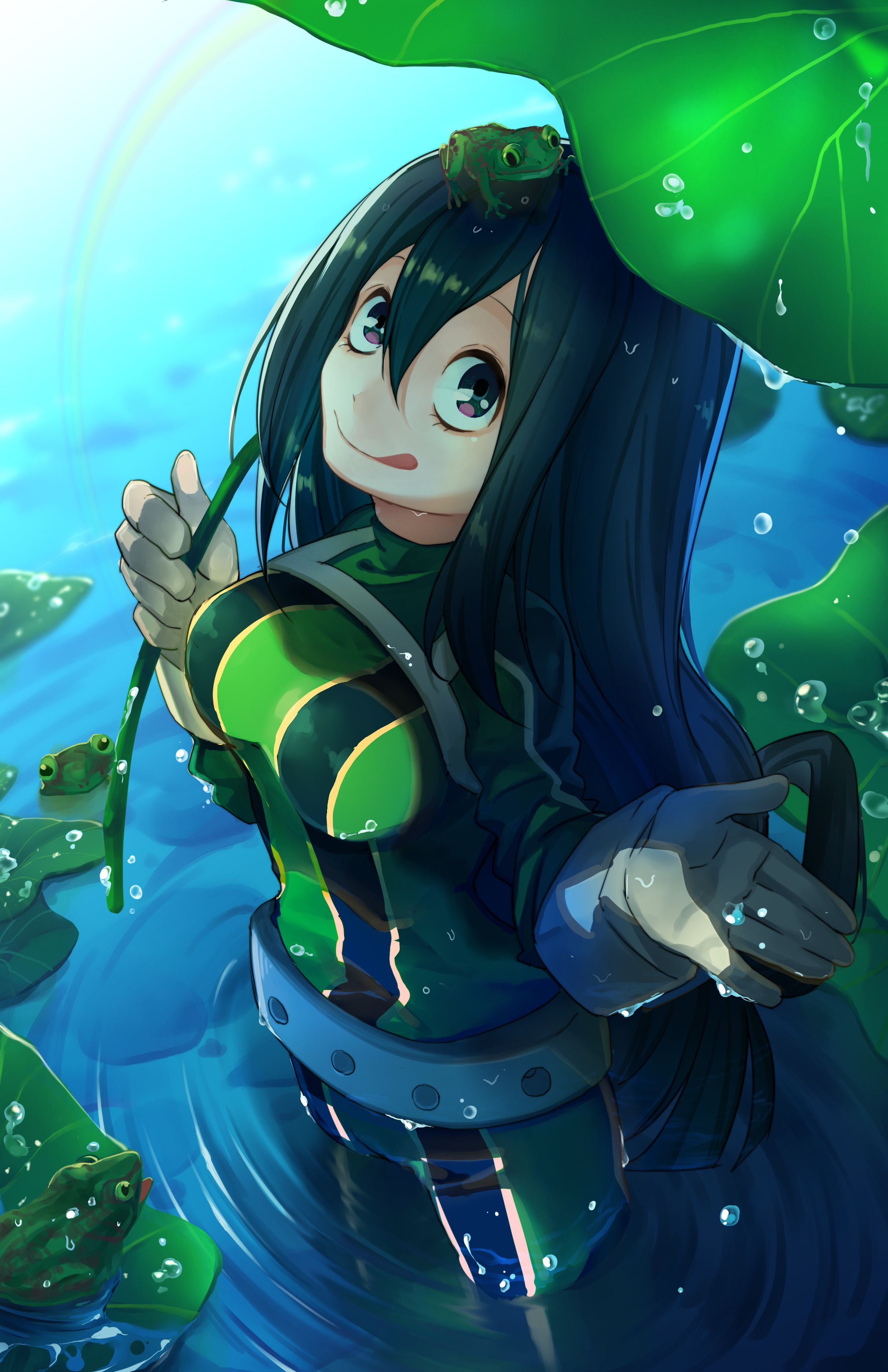 13 Tsuyu Asui Wallpapers for iPhone and Android by Robert Berry