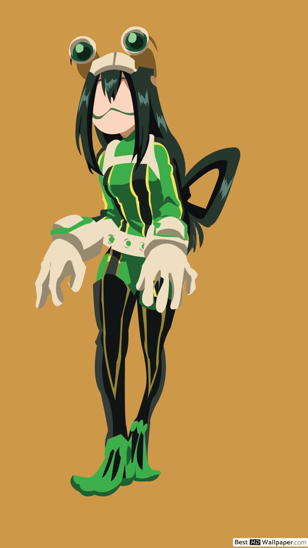 Tsuyu Asui iPhone Wallpapers - Wallpaper Cave