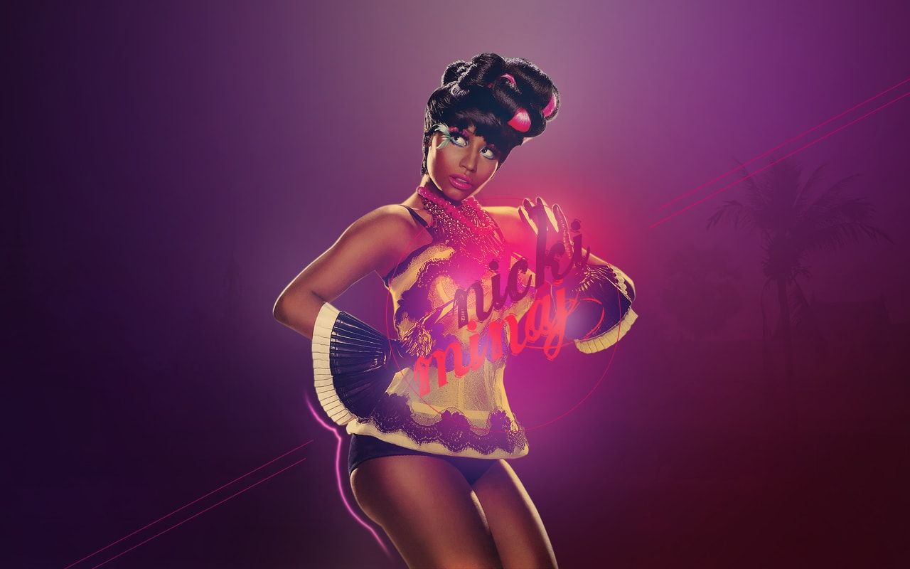 Nicki Minaj Wallpaper Desktop Free HD Wallpaper