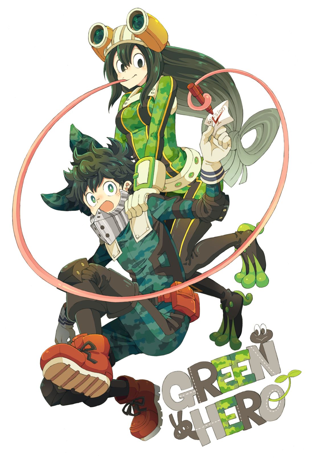 Boku no hero tsuyu asui wallpaper My .amp.ikimaru.com