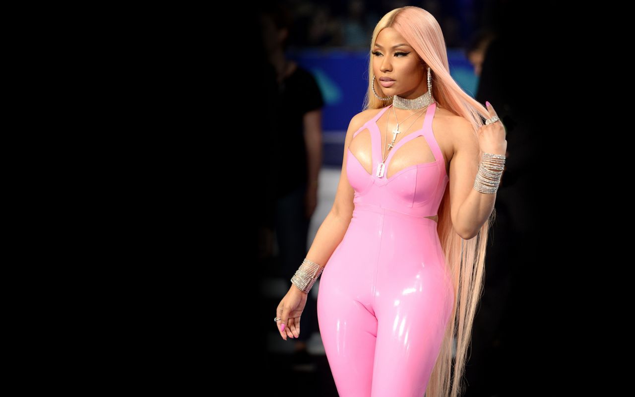 Nicki Minaj Desktop Wallpaper