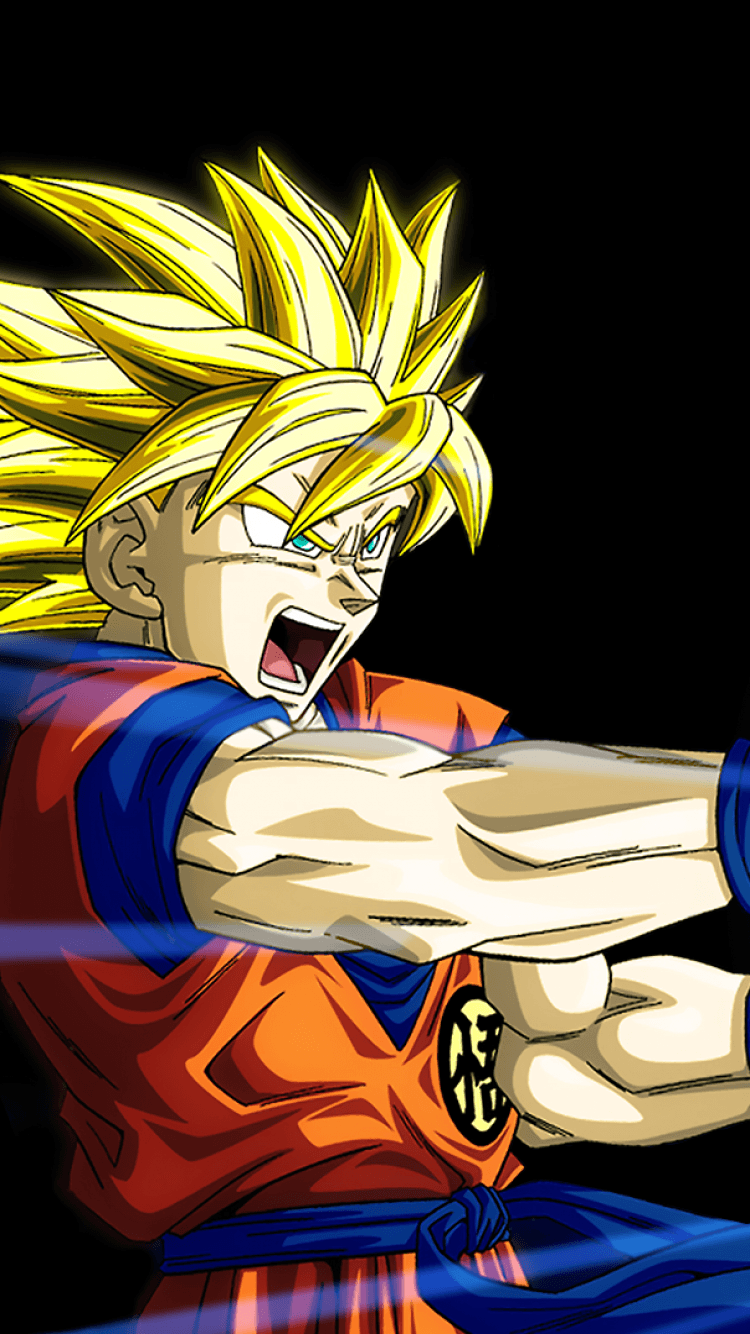 DBZ iPhone Wallpaperwallpaper.dog