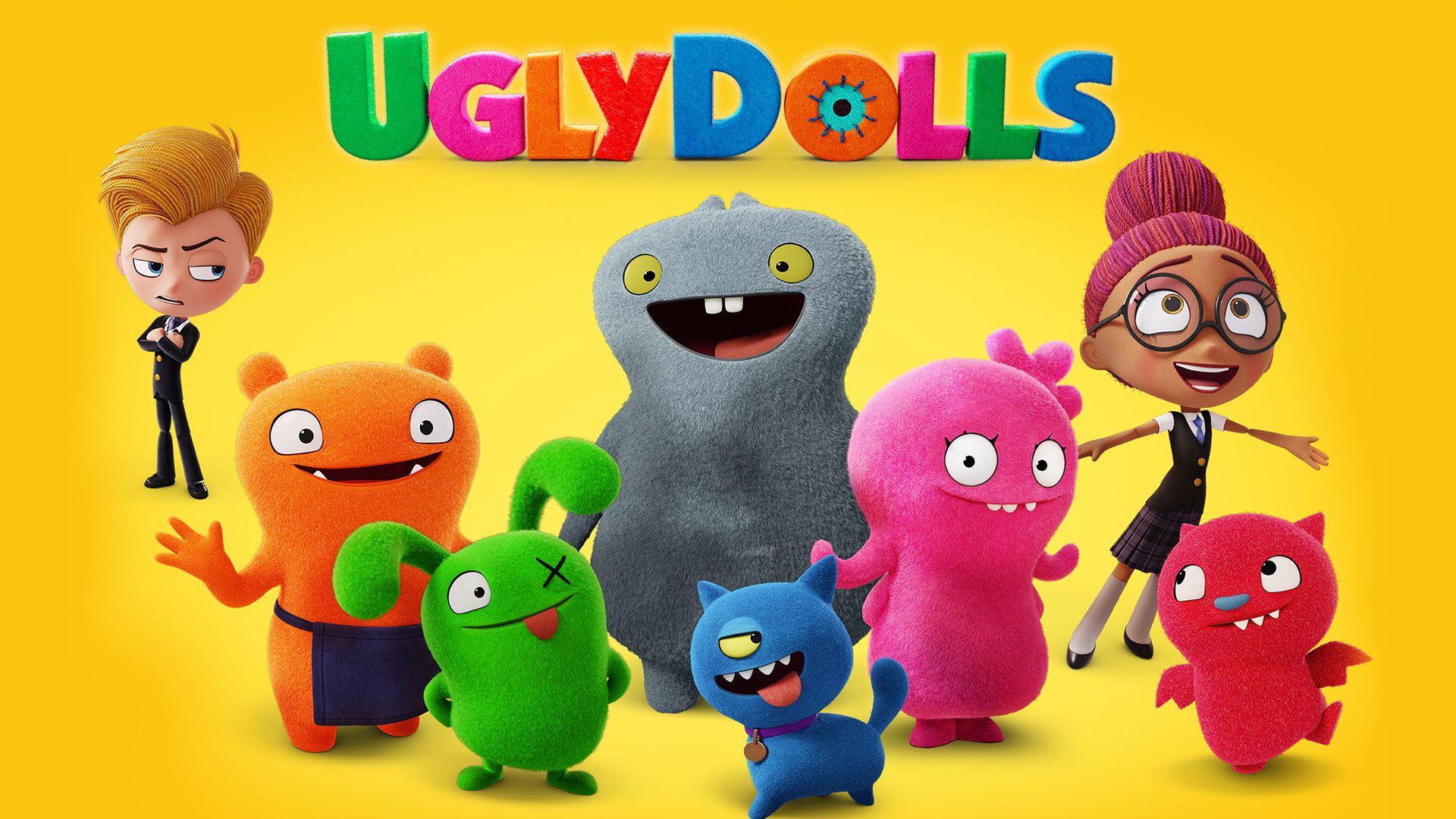 Uglydoll Moxy Desktop Wallpapers - Wallpaper Cave