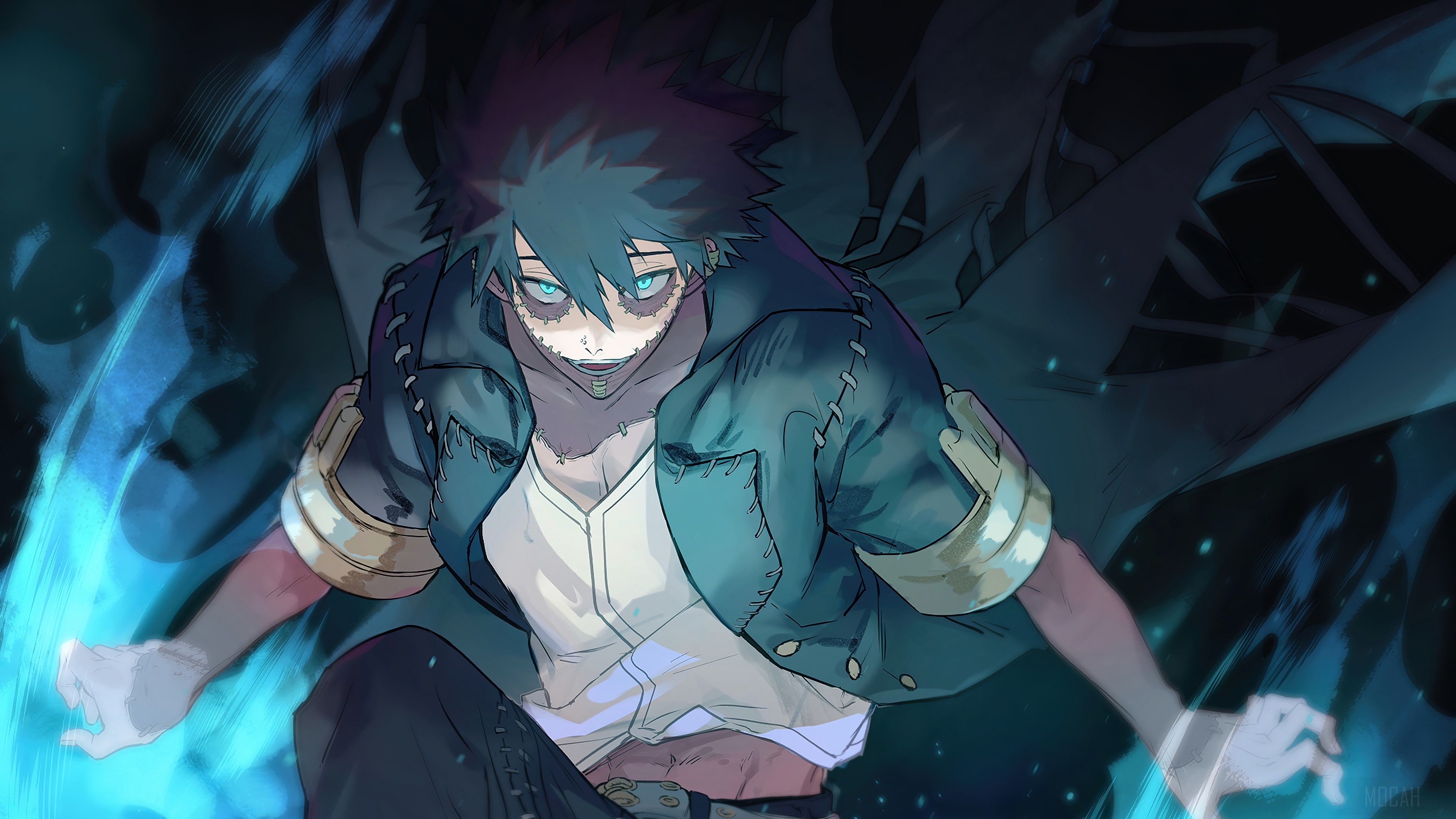 Dabi HD wallpaper, Background