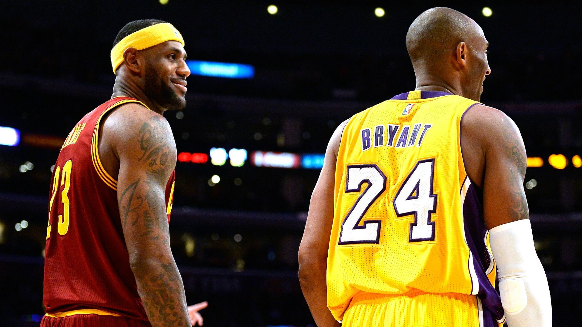 Lebron And Kobe Wallpaper Free .wallpaperaccess.com