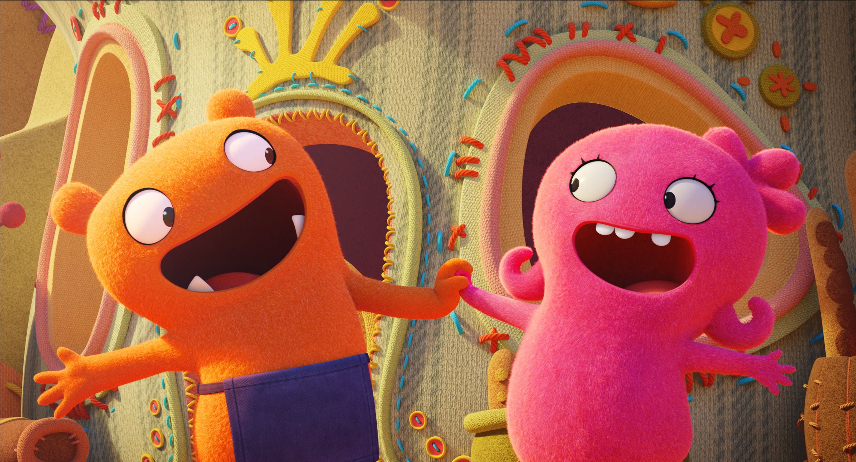 Blu Ray Review: UGLYDOLLS