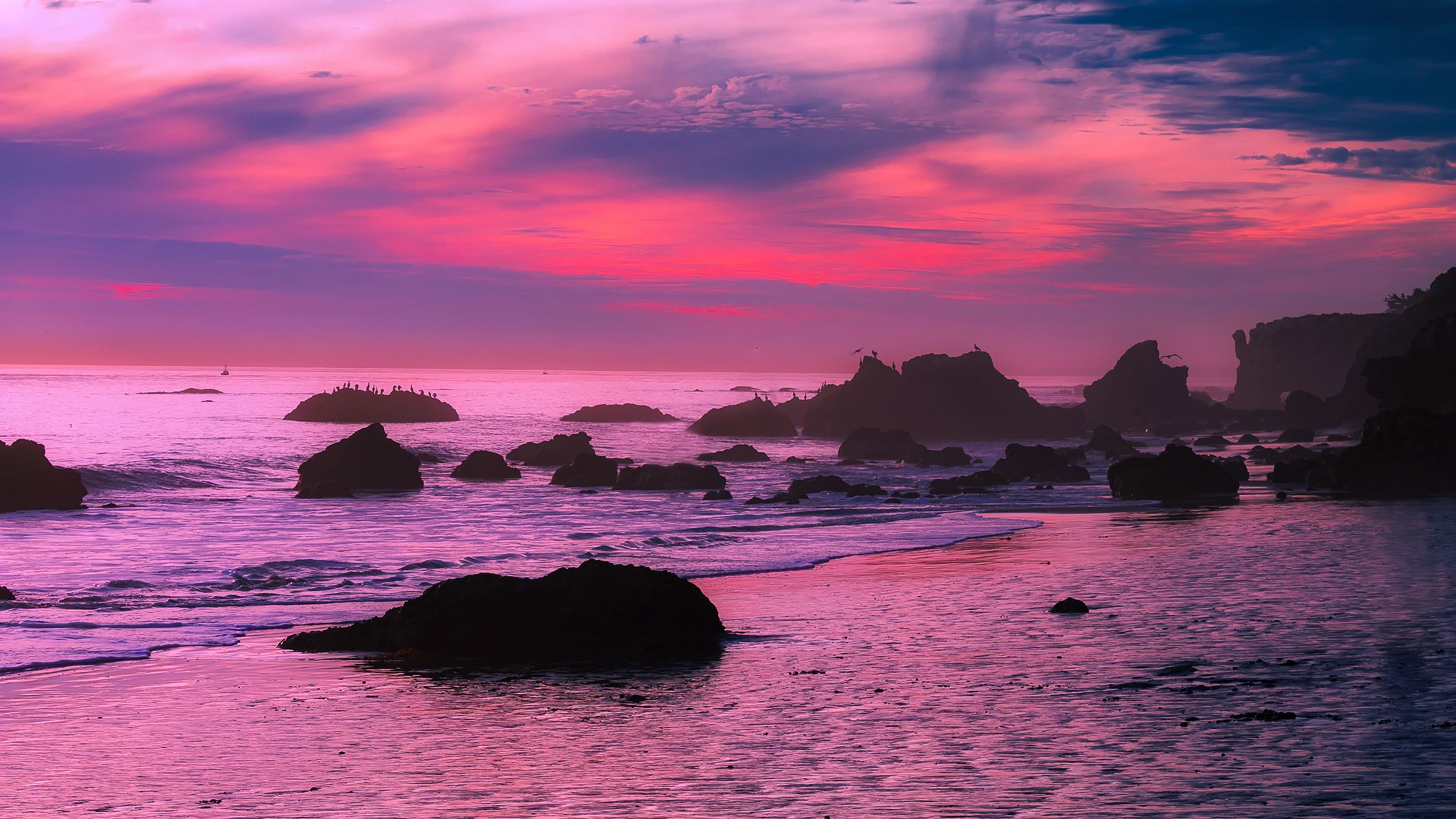 Malibu Wallpaper