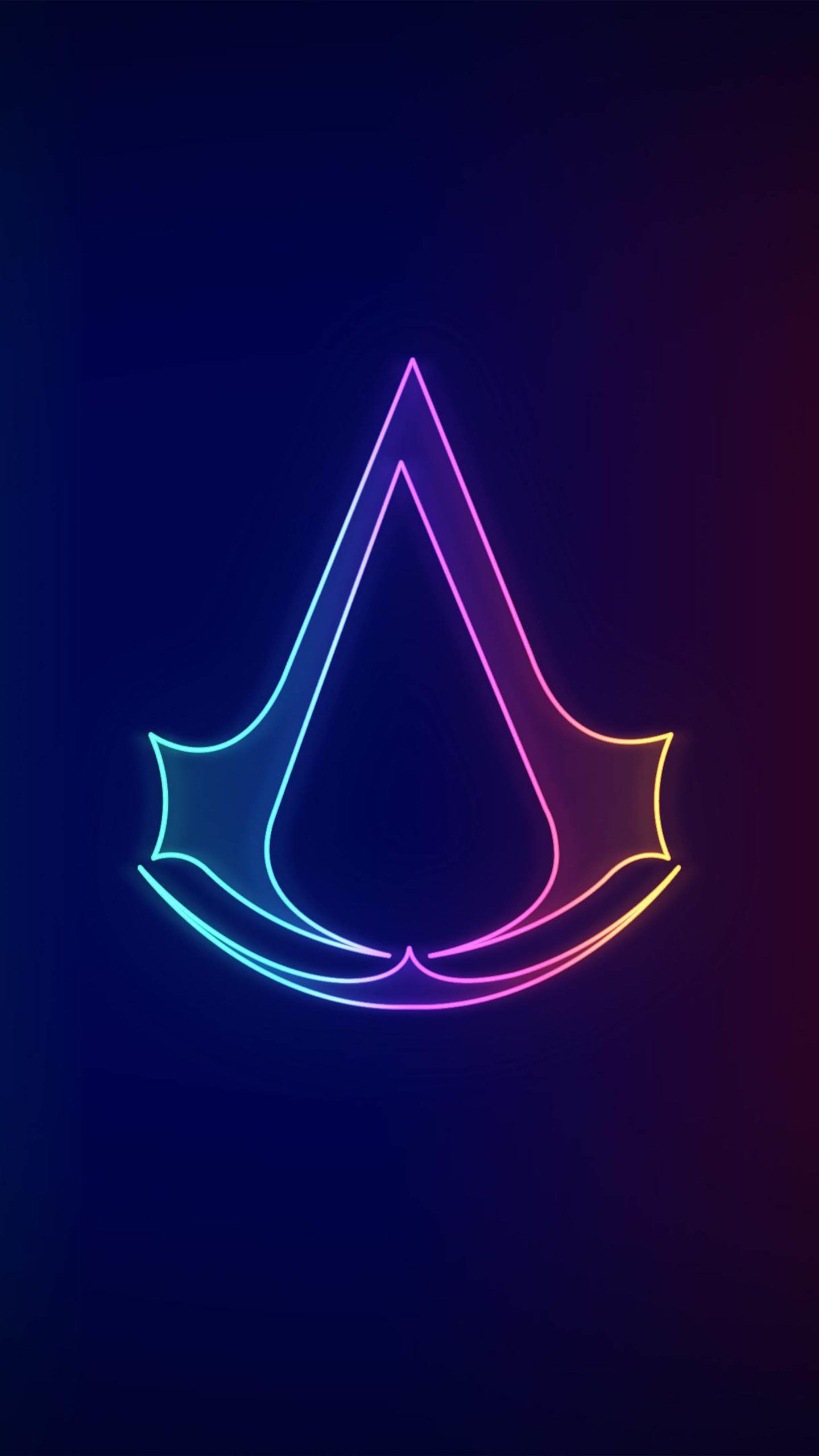 Assassin's Creed Valhalla Neo Logo 4K Ultra HD Mobile Wallpaper. Assassin's creed wallpaper, Assassins creed, Assassins creed logo