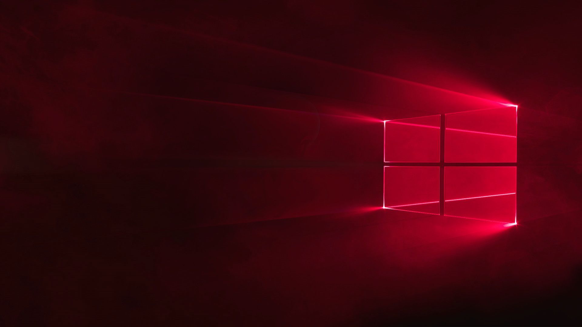Red Windows 10 Wallpaper Free Red Windows 10 Background