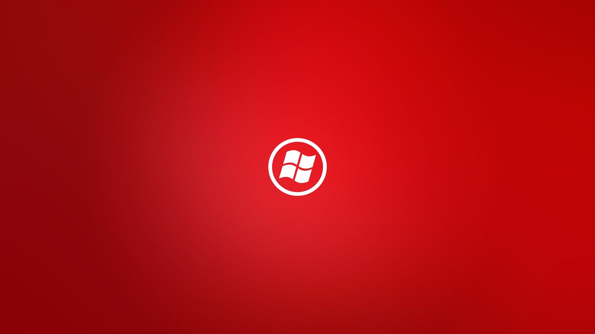 Red Windows Wallpaper -themes.com