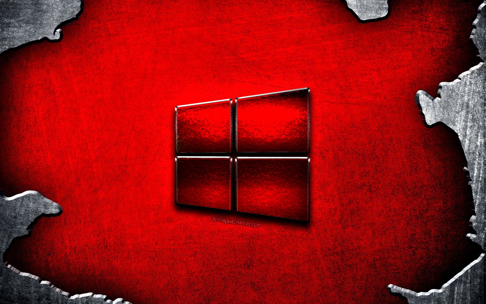Download wallpaper Windows red .besthqwallpaper.com