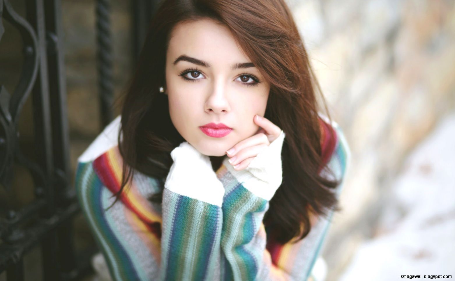 Girl Beauty Portrait Photo HD Wallpaper .ismegawall.blogspot.com