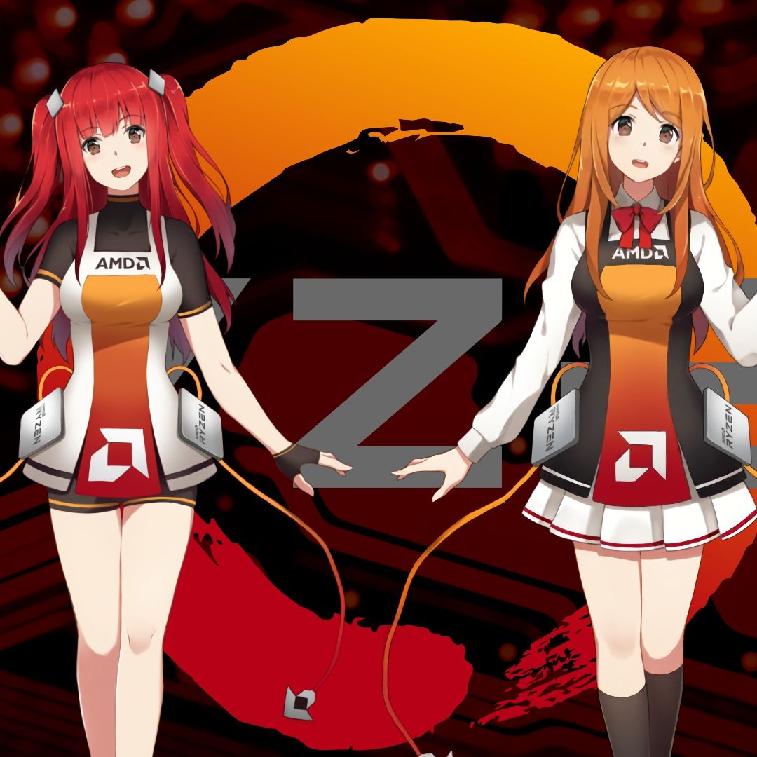 Amd Ryzen Wallpaper Anime .teahub.io