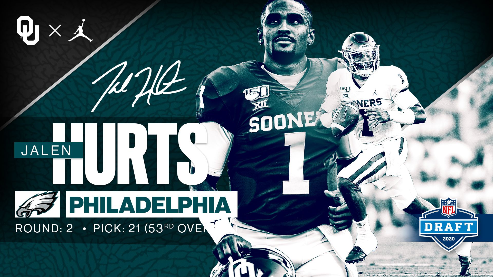 Eagles News Jalen Hurts is playing his way into the Eagles future   Bleeding Green Nation